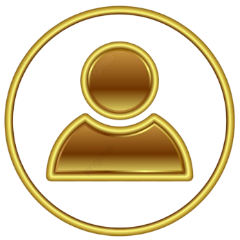 Home Fashion Pngtree User Icon Web Admin Profile Avatar Gold Color Style Vector Png Image 14430724 Removebg Preview