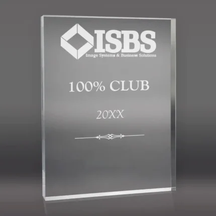 acrylic engravings customized