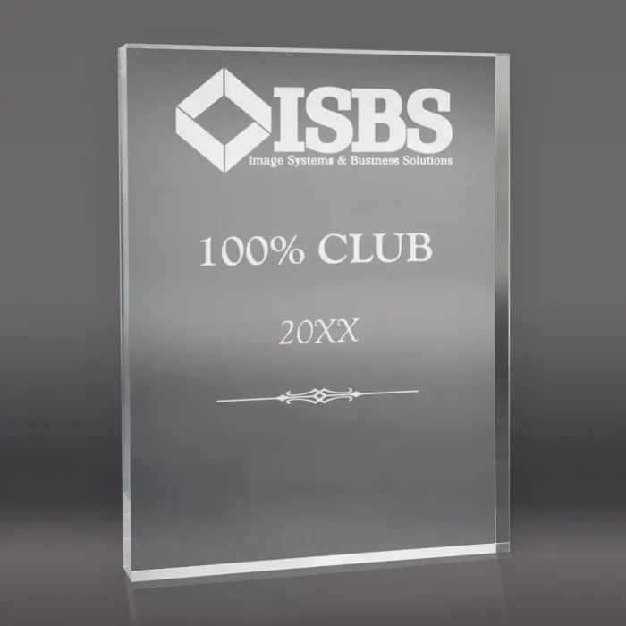 acrylic engravings customized