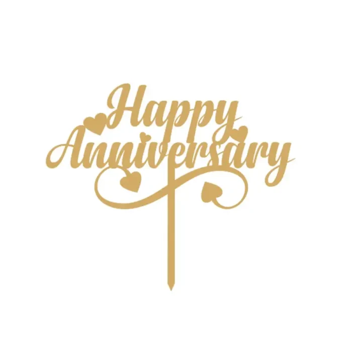 anniversary cake topper (1)