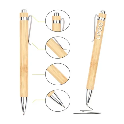 bamboo ballpoint pen