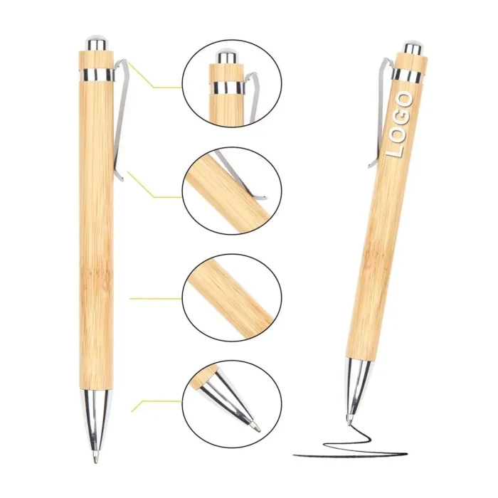 bamboo ballpoint pen