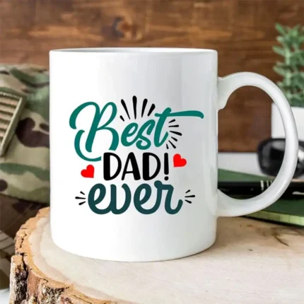 customizable father's day mug