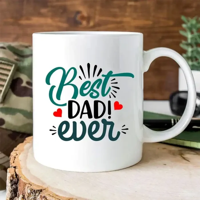 customizable father's day mug