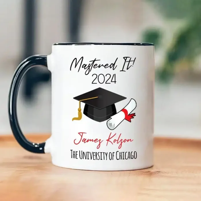 customizable graduation mug