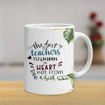 customizable teachers's day mug