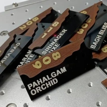 customized room keychain