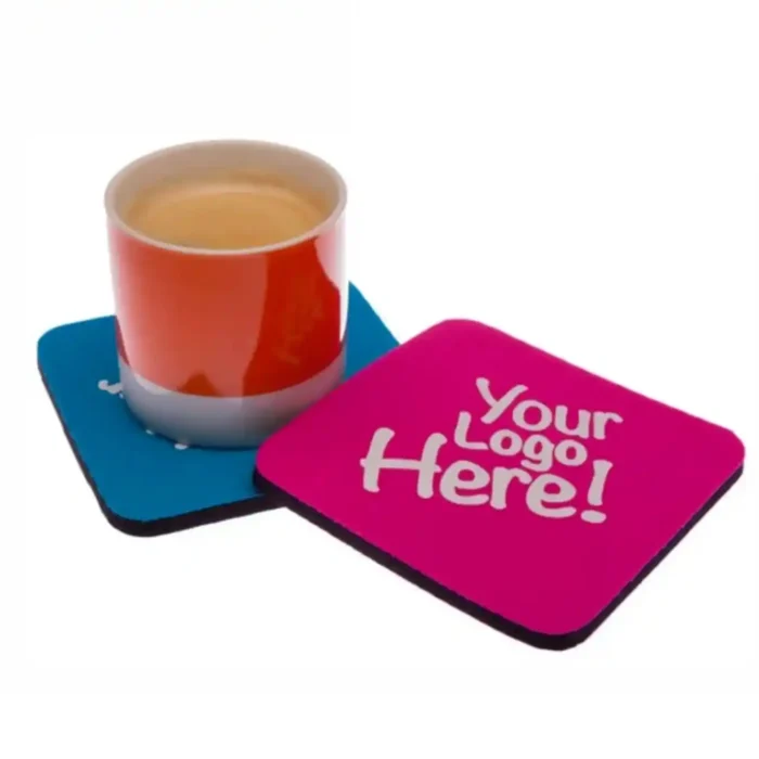 customized tea coaster