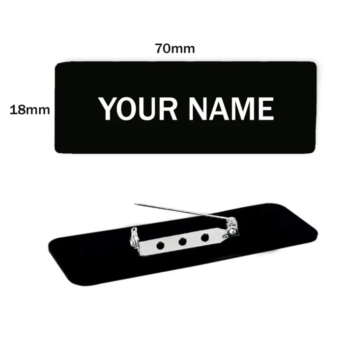 name plate badge acrylic name plate badge acrylic
