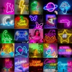 neon sign