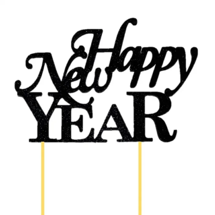 new year cake topper (3)