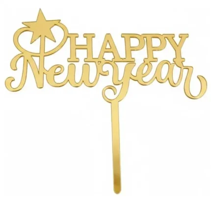 new year cake topper (4)