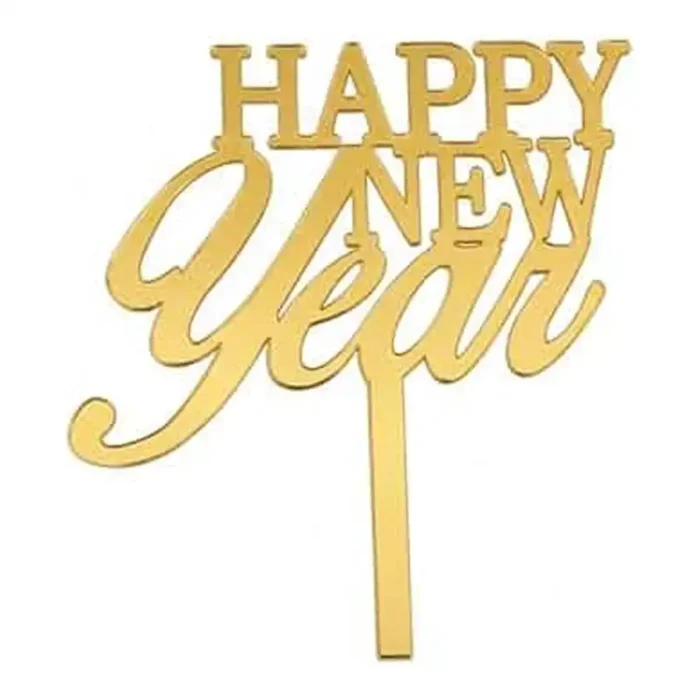 new year cake topper (5)