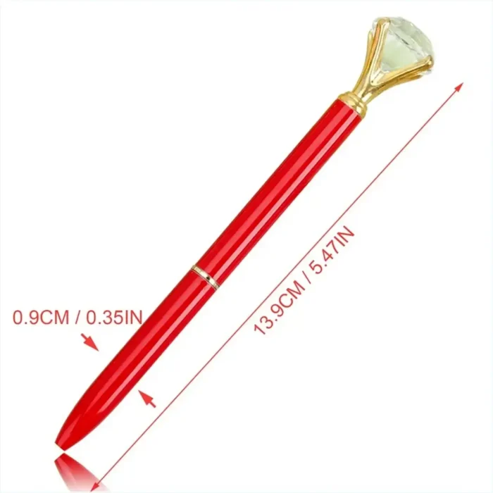 pedty big diamond ball pen