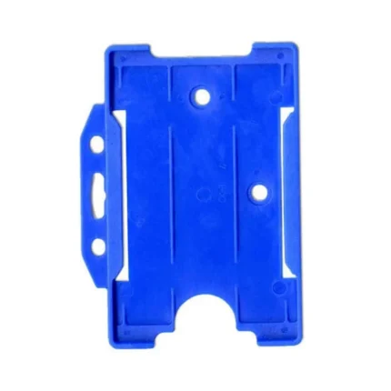 plastic id card holder fixed
