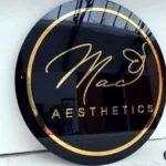 2D Black & Golden Business Logo