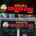 3D Led Sign Board