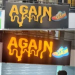 3D Led Sign Board