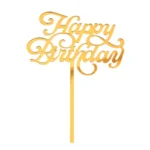 Happy Birthday Cake Topper