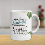 Customizable Teacher's Day Mug