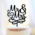 Customized Cake Toper