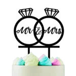 Customized Cake Toper
