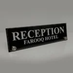 Customized Reception Plate