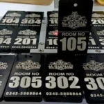 Customized Room Keychain