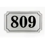 Personalized Wooden & Acrylic Door Sign