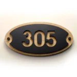 Personalized Wooden & Acrylic Door Sign