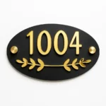 Personalized Wooden & Acrylic Door Sign