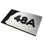 Personalized Wooden & Acrylic Door Sign