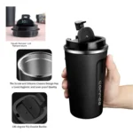 LED Display Coffee Mug