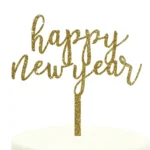 New Year Cake Topper