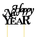 New Year Cake Topper
