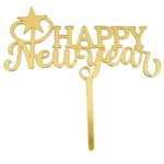 New Year Cake Topper