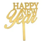 New Year Cake Topper