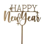 New Year Cake Topper