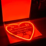 Nikah Thumb Plate With Neon Light & Box