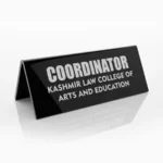 Office Table Plate