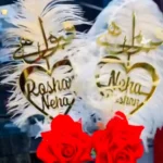 Personalized Nikkah Pen Topper