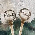 Personalized Nikkah Pen Topper