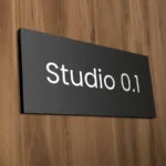 Personalized Office Door Signs