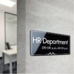 Personalized Office Door Signs