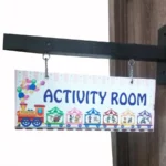 Personalized School Door Signs
