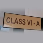 Personalized School Door Signs