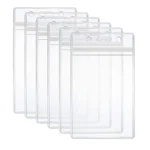 Plastic ID Card Holder Vertical