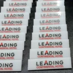 Waiter Pocket Badge